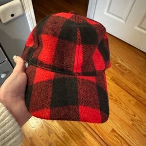 Buffalo Plaid Hat